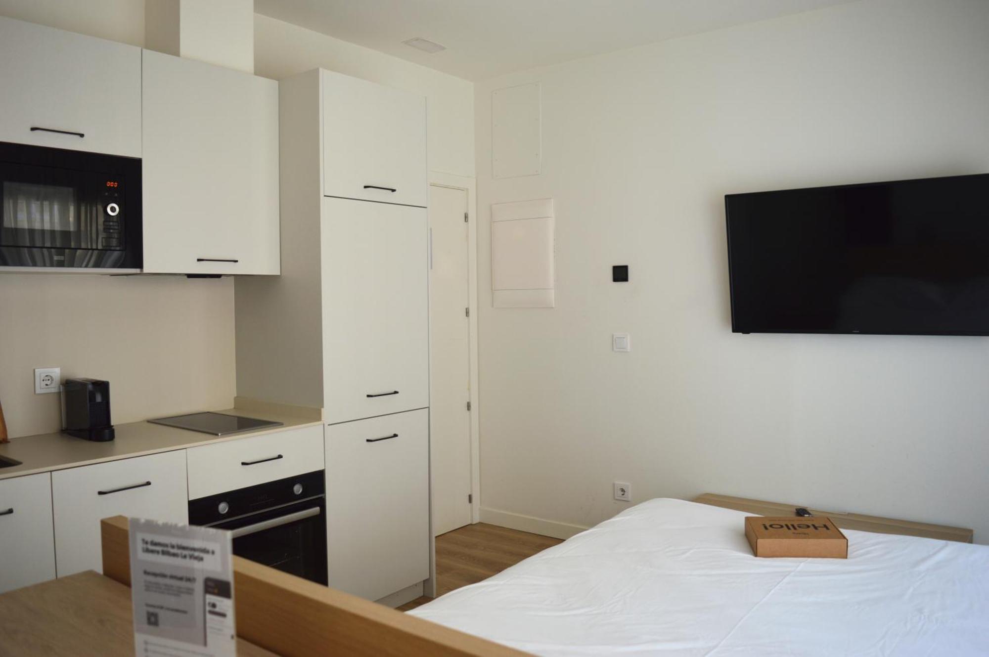 Apartamentos Libere Bilbao La Vieja Eksteriør billede