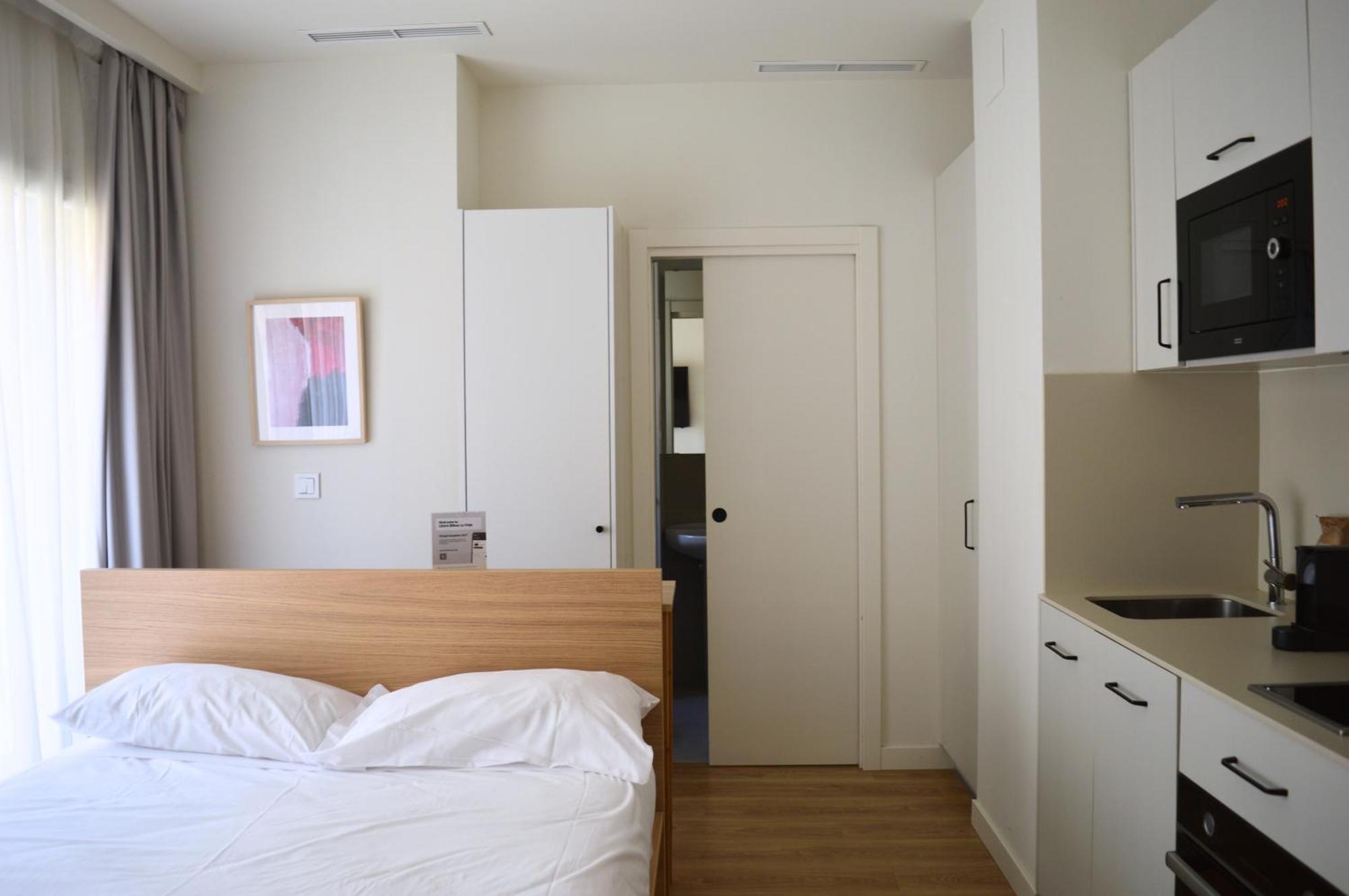 Apartamentos Libere Bilbao La Vieja Eksteriør billede